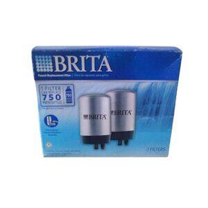 2 in a  Pack Replacement Filter for Brita® Faucet System Filter FR-200